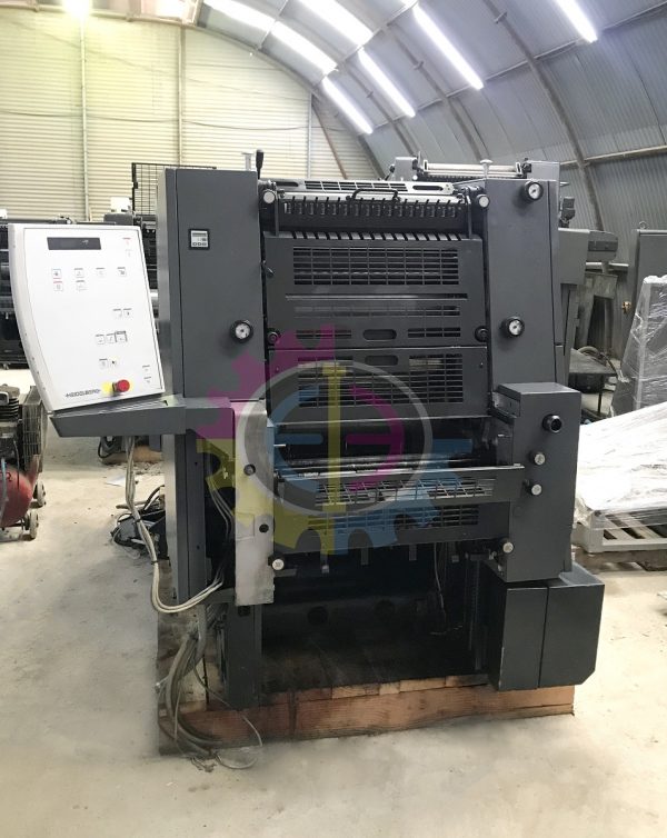 Heidelberg GTO 52-2 2001 - MAF Machinery