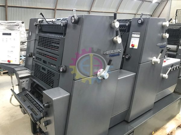 Heidelberg GTO 52-2 2001 - MAF Machinery