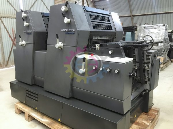 Heidelberg GTO 52-2 2001 - MAF Machinery