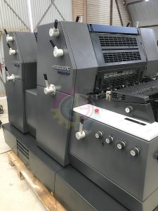 Heidelberg GTO 52-2 2001 - MAF Machinery