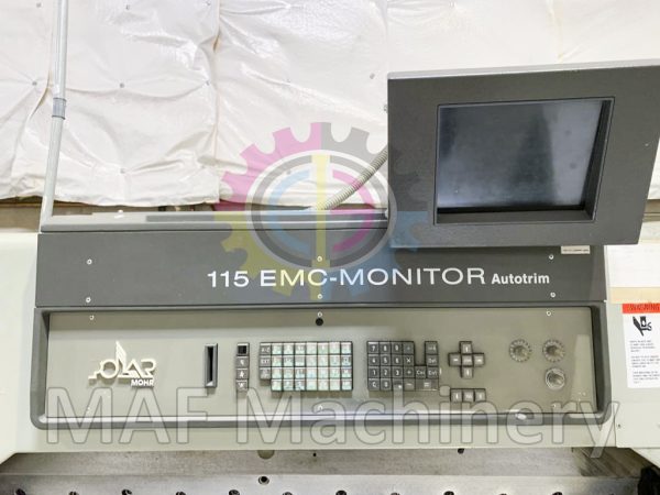 Polar 115 EMC Monitor Autotrim