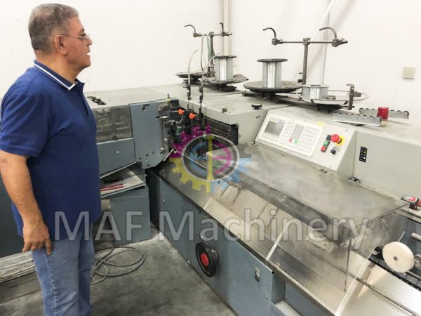 Stahl stitching line - MAF Machinery