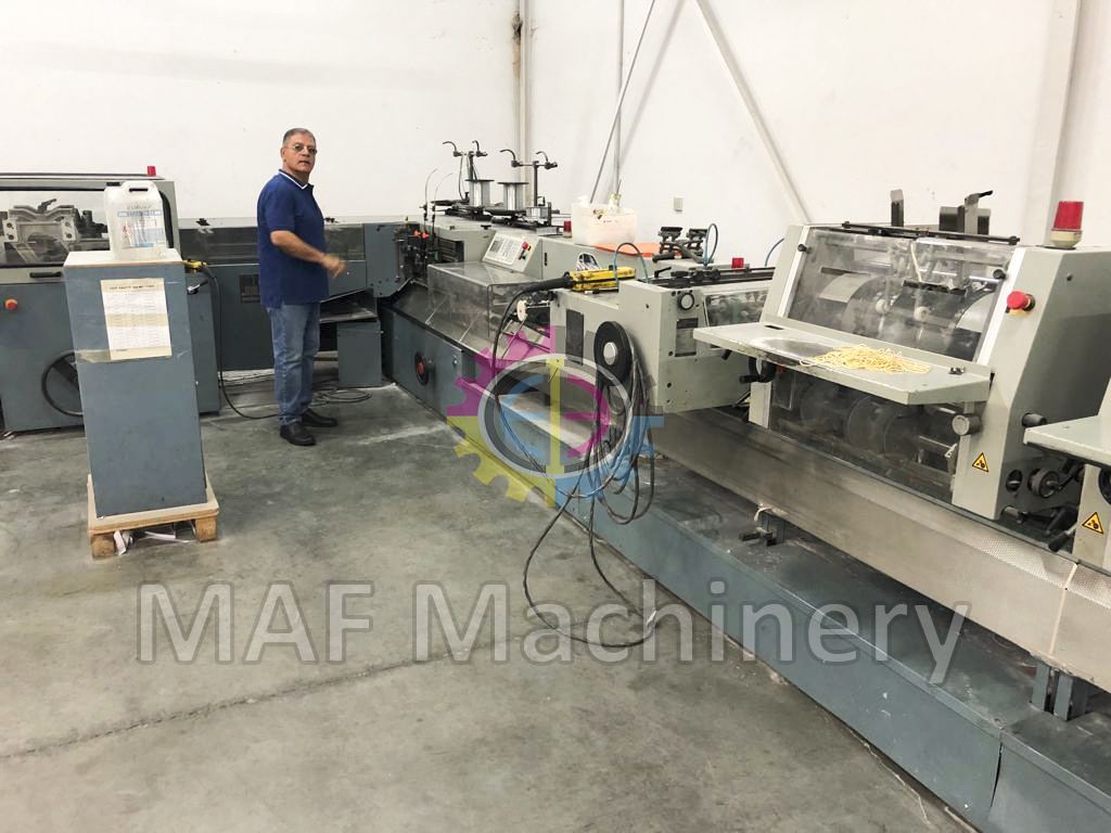 Stahl stitching line - MAF Machinery