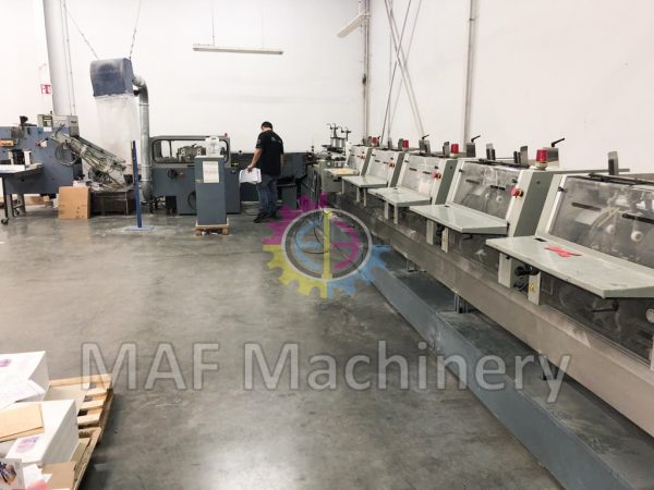 Stahl stitching line - MAF Machinery