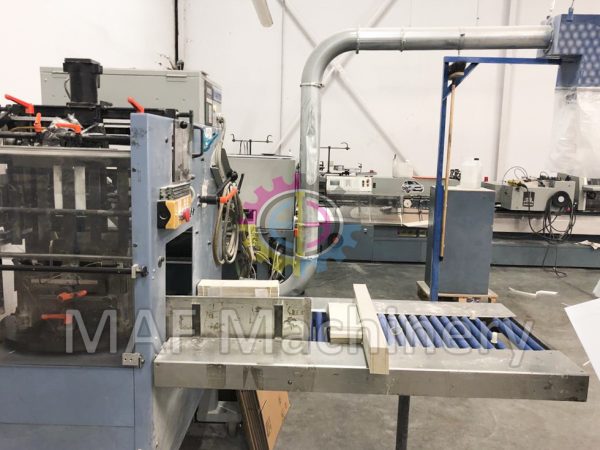 Stahl stitching line - MAF Machinery