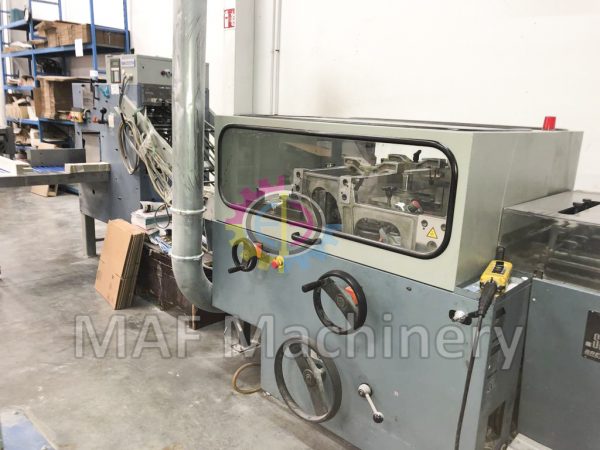 Stahl stitching line - MAF Machinery