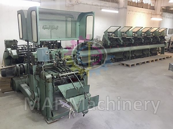 Muller Martini stitching line