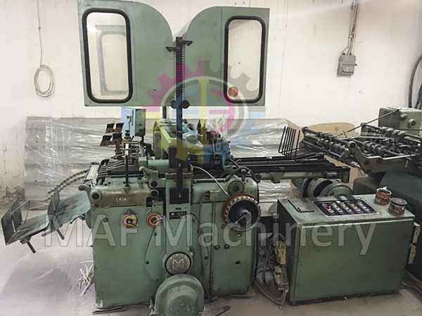 Muller Martini stitching line