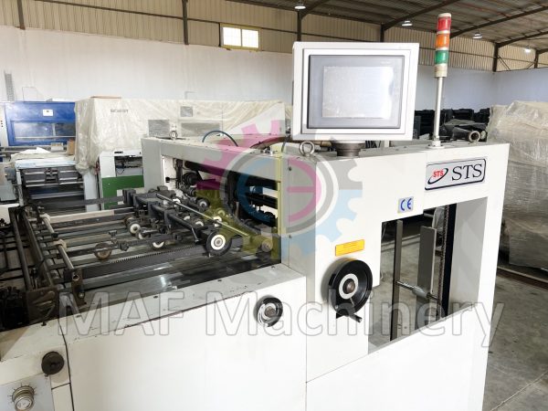 STS 1050-SE Automatic Die-Cutting Machine