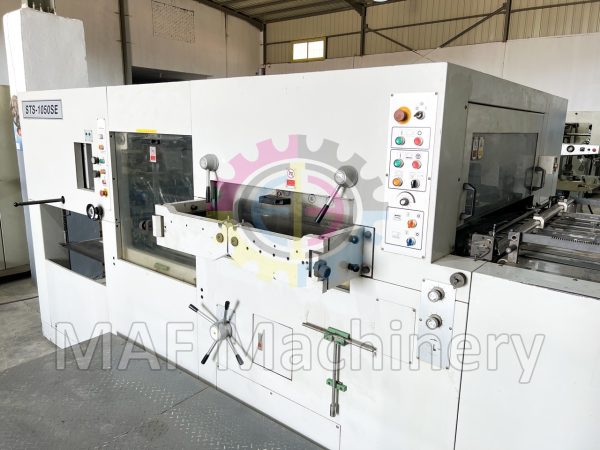 STS 1050-SE Automatic Die-Cutting Machine