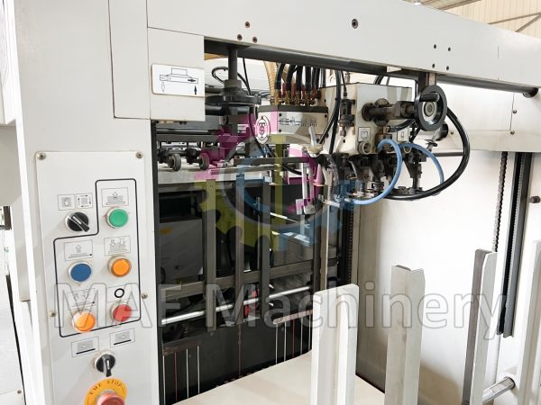 STS 1050-SE Automatic Die-Cutting Machine