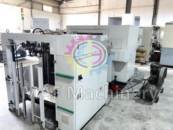 STS 1050-SE Automatic Die-Cutting Machine