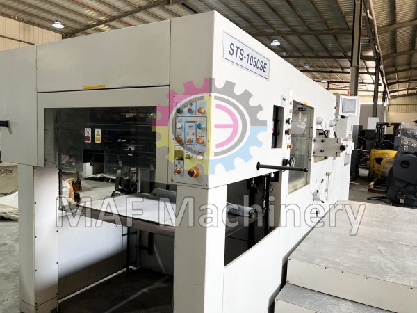 STS 1050-SE Automatic Die-Cutting Machine