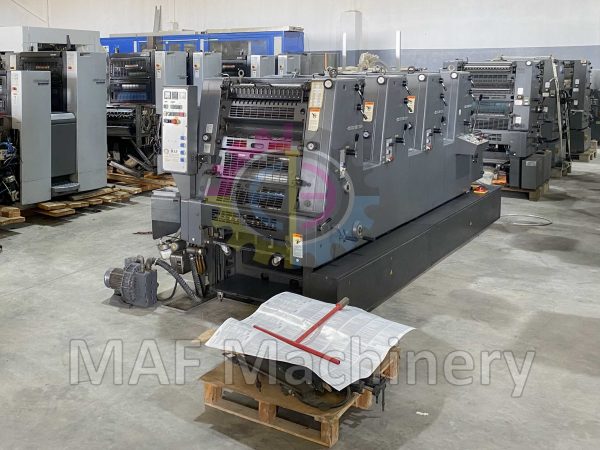 Heidelberg GTO 52-4 Year 1997