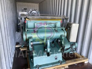 FORDS Hand feed Cutting and Creasing Platen